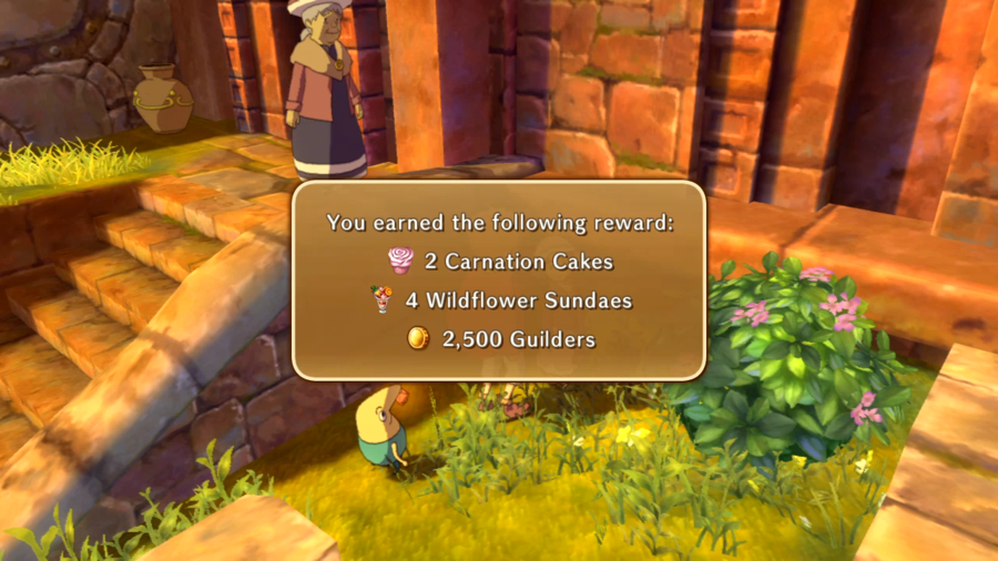 Ni no Kuni Part 8 Screenshot Update 8 The Frost Unleashed